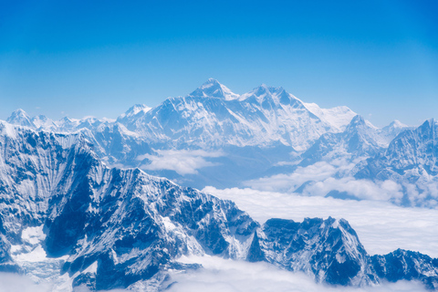 Volo in montagna con Buddha Air