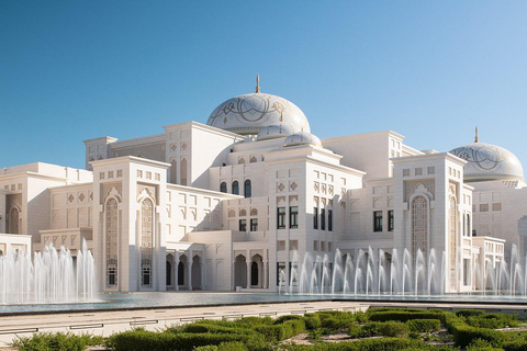 Abu Dhabi: Layover Sightseeing Tour with Airport Pickup