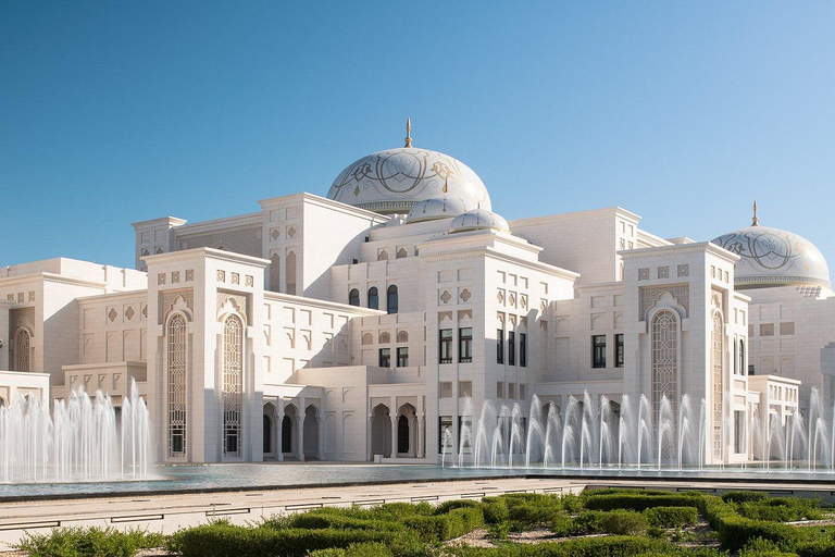 Abu Dhabi: Layover Sightseeing Tour with Airport Pickup