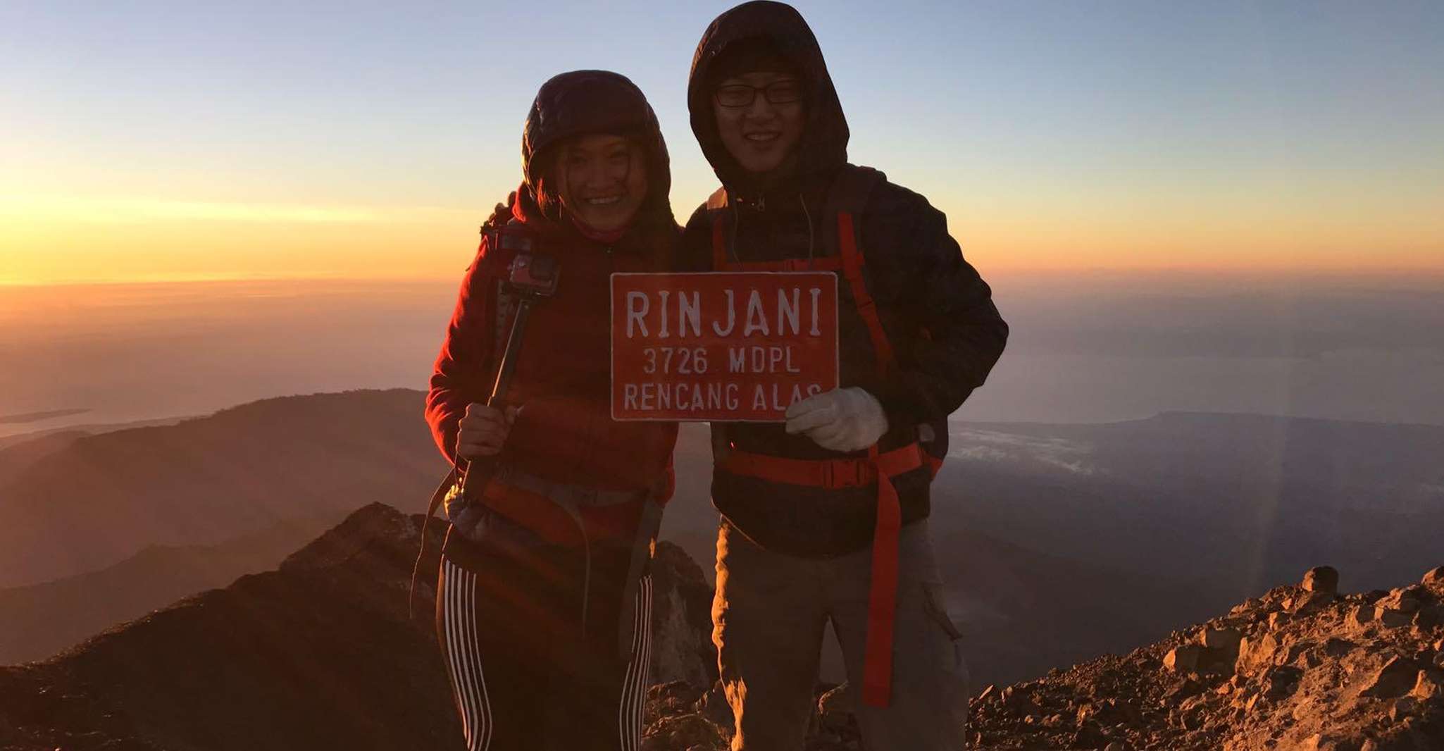 2D/1N Randonnée au sommet de Rinjani pour expert - Hizvo