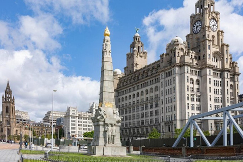 Tour privado de un día completo por la costa de Liverpool desde el puerto de Liverpool