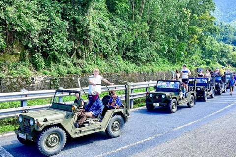 JEEP TOUR VIA HAI VAN PASS FROM HOI AN/HUE FROM HUE: JEEP TOUR VIA HAI VAN PASS