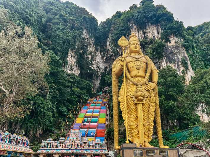 Grotte di Batu: tour con osservazione delle lucciole da Kuala Lumpur