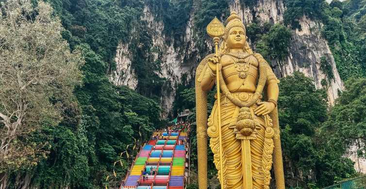 З Куала-Лумпур: печери Бату та екскурсія зі спостереженням за світлячками