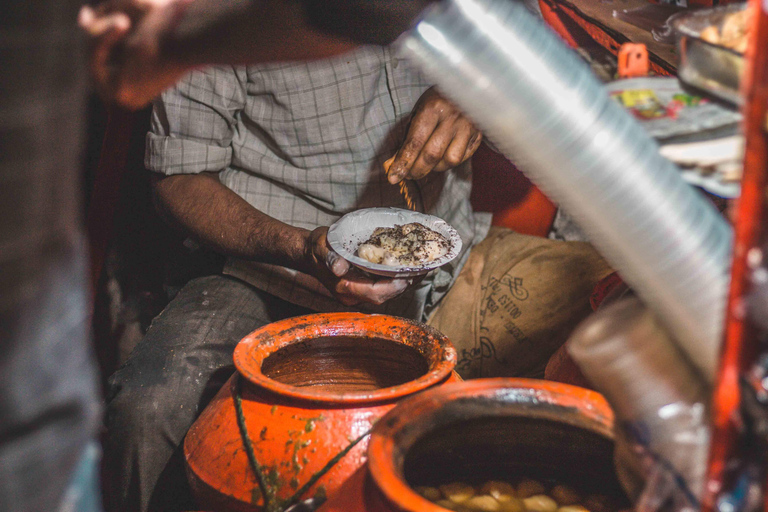 Visite à pied de 4 heures du patrimoine d&#039;Old Delhi avec promenade en pousse-pousseDepuis le lieu de rendez-vous