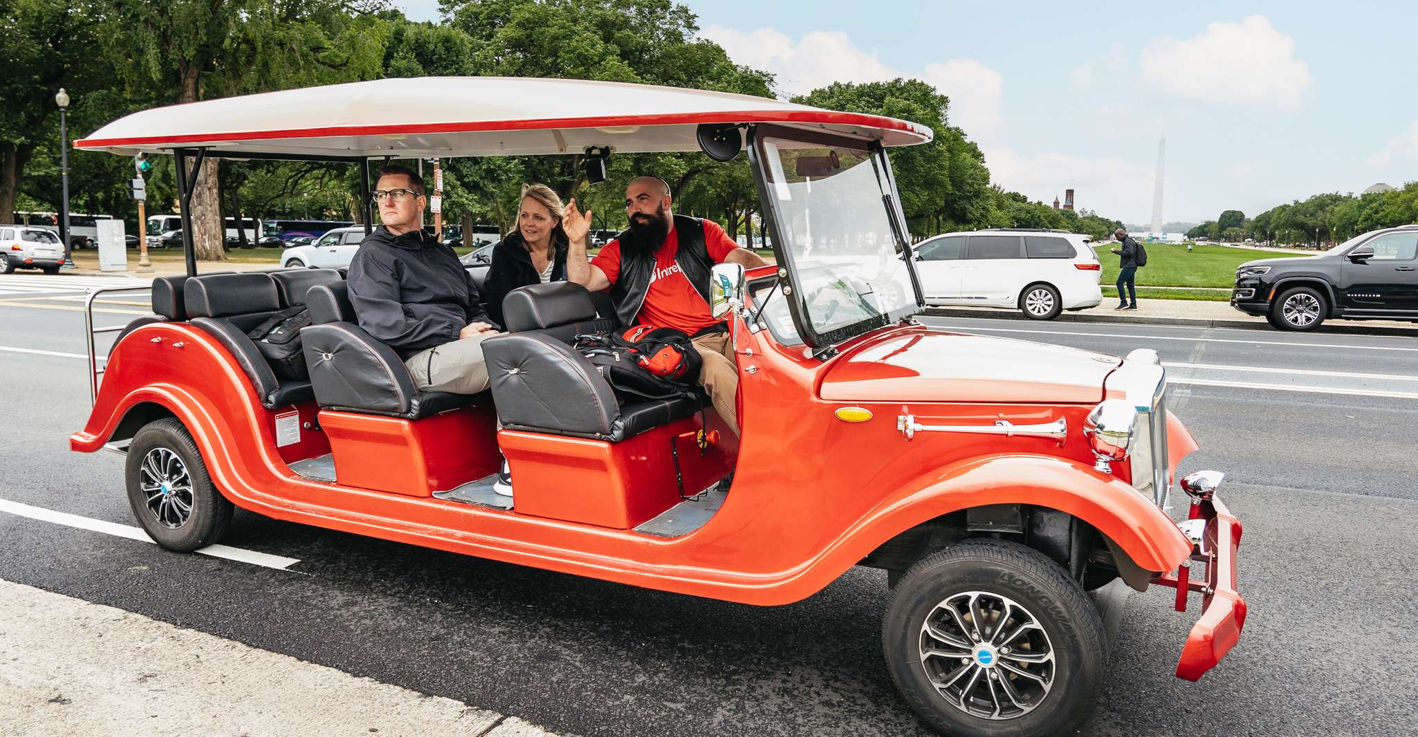 Washington DC, National Mall Tour by Electric Vehicle - Hizvo