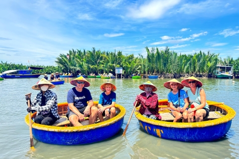 Wioski Hoi An - jazda na rowerze - łódź z koszem - lekcje gotowania OptinalWycieczka rowerowa po okolicy Hoi An i rejs łodzią z koszem