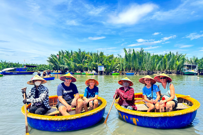 Hoi An Dörfer Radfahren - Korbboot - Optinaler KochkursHoi An Fahrradtour auf dem Land - Korbboot - Kochkurs