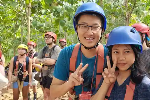 Yogayakarta : Tour della Grotta di Jomblang e della Grotta di Pindul