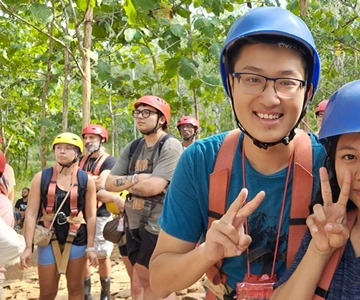 Yogayakarta : Jomblang Cave and Pindul Cave Tour