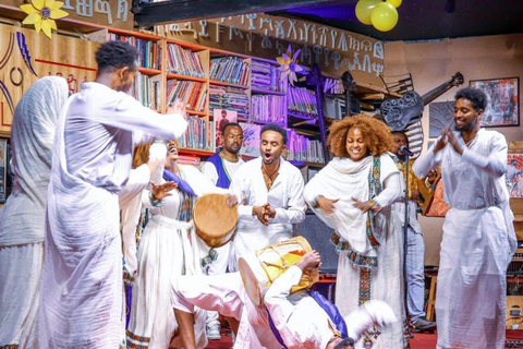 Addis Ababa: Jazz Bar Tour with Live Music and Dinner