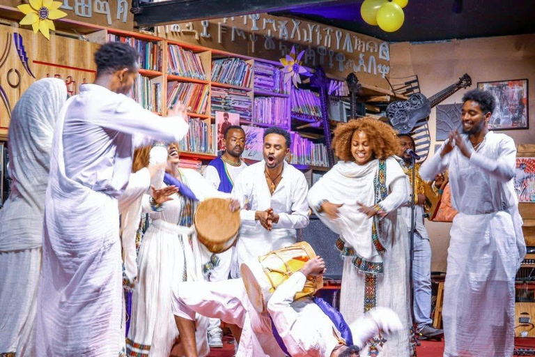 Addis Ababa: Jazz Bar Tour with Live Music and Dinner