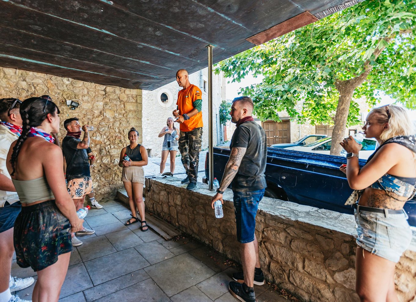 Fra Rethymno: Halvdags quad bike-safari
