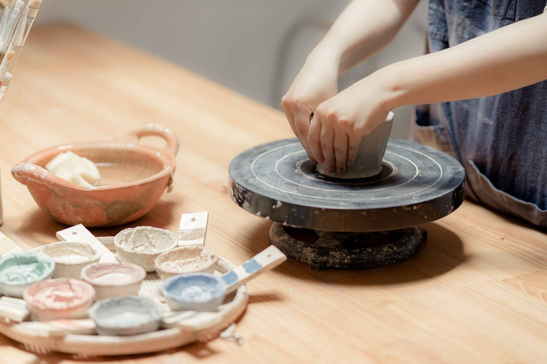 Hanoi: Pottery Class in the Bat Trang village