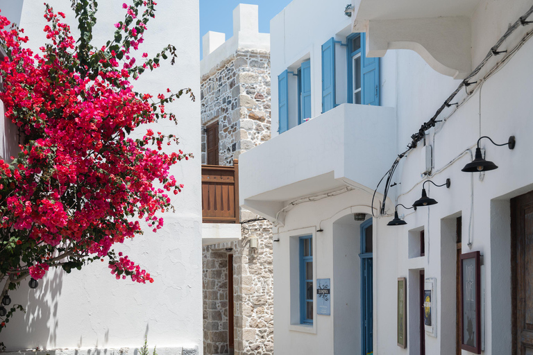 Erkunde die Insel Nisyros mit Abholung vom Hotel und geführter Tour