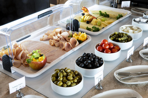 ZRH Zurich Airport Lounge Access T1 Domestic Departure: Aspire ONE Lounge