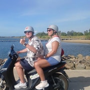 Hoi An E-Scooter: Countryside Adventure & Craft Villages