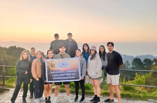 Kathmandu: Sonnenaufgang in Nagarkot und Tageswanderung mit Mittagessen