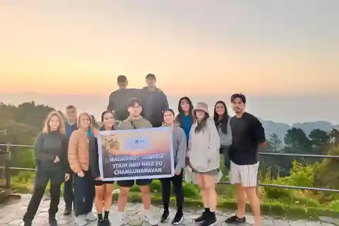 Kathmandu: alba a Nagarkot e escursione di un giorno con pranzo