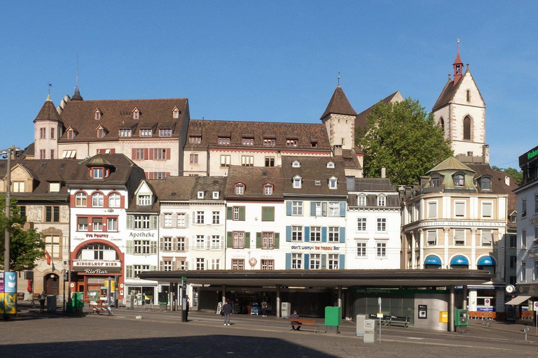 Stadsrondleiding Bazel: de hoogtepuntenStadsrondleiding door Bazel: de hoogtepunten