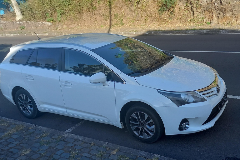 Visit Santiago: Full-Day with Private Taxi Driver