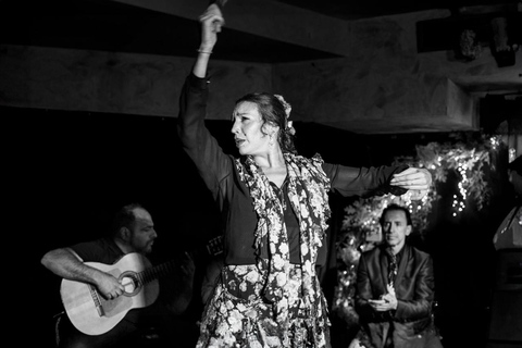 Autentico spettacolo di flamenco Hard Rock Cafe (dal team Ca Revolta)Spettacolo di flamenco autentico all'Hard Rock Cafe (dal team Ca Revolta)