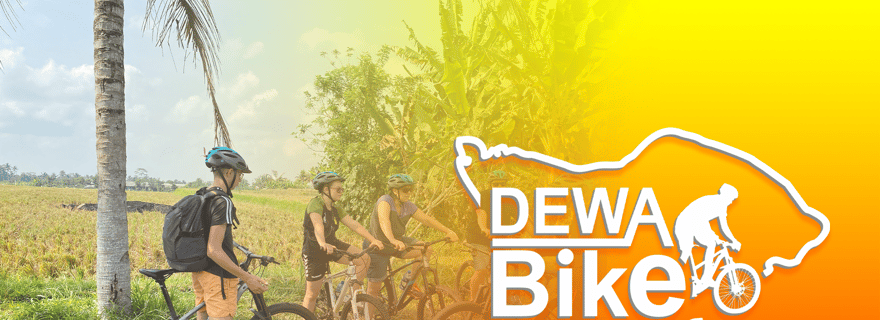 Ubud : descente à vélo avec rizières, volcan et repas