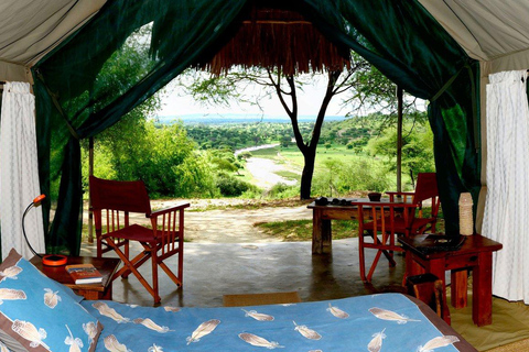 Arusha: 3-Day Safari to Tarangire, Ngorongoro & Lake Manyara