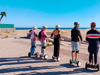 Esperienza di Segway 2-H al tramonto o al mattino vicino alle Sand Dunes