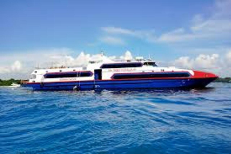 Gili Trawangan: Fast Ferry Transfer to Serangan Bali