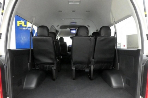 Osaka: Private Transfer to/from Kansai Airport(KIX) 7/10seat Osaka City to KIX Airport 7/10 seater