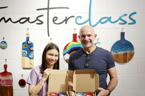 Melbourne: Aulas de pintura e degustação de pratos e tigelas de cerâmicaTaças Abundance - 12cm (Conjunto de 2)