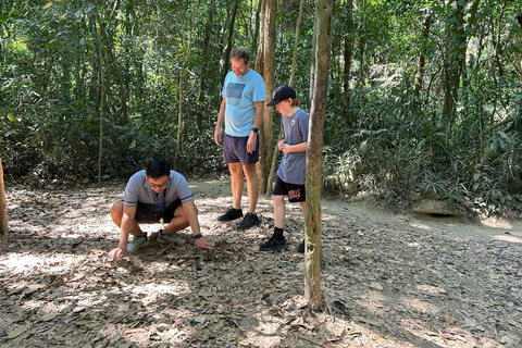 Ho Chi Minh :Cu Chi Tunnels- Ben Duoc Original Tunnels Tour