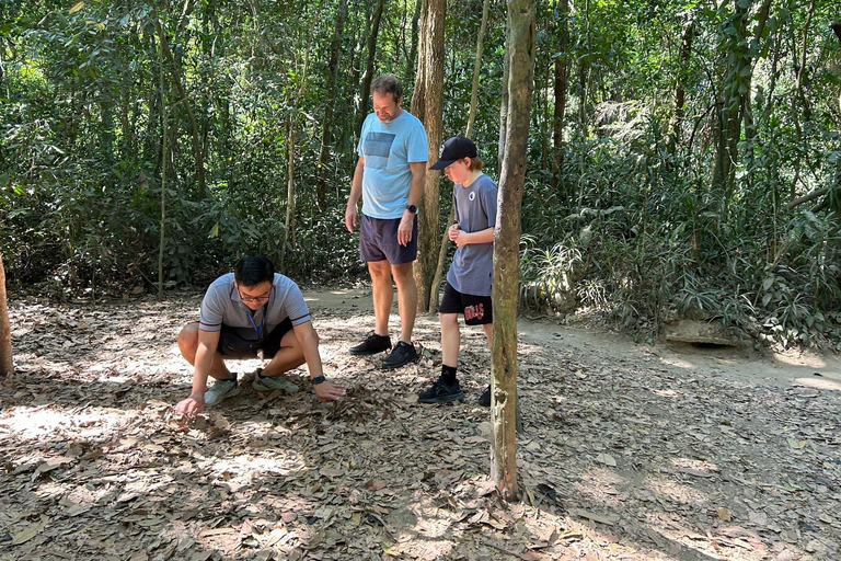 Ho Chi Minh :Cu Chi Tunnels- Ben Duoc Original Tunnels Tour