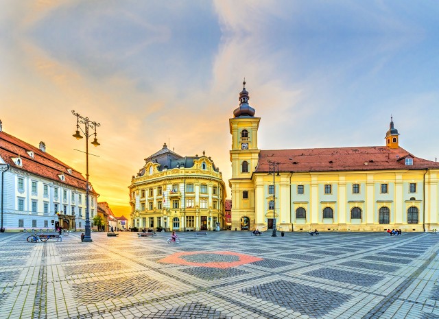 Visit Sibiu Daily Sightseeing Guided Tour in Sibiu, Romania