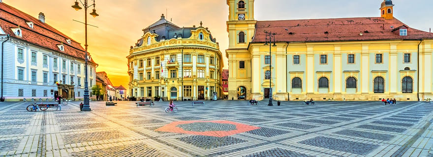 Sibiu: Passeio turístico diário guiado