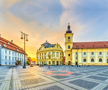 Sibiu: Passeio turístico diário guiado