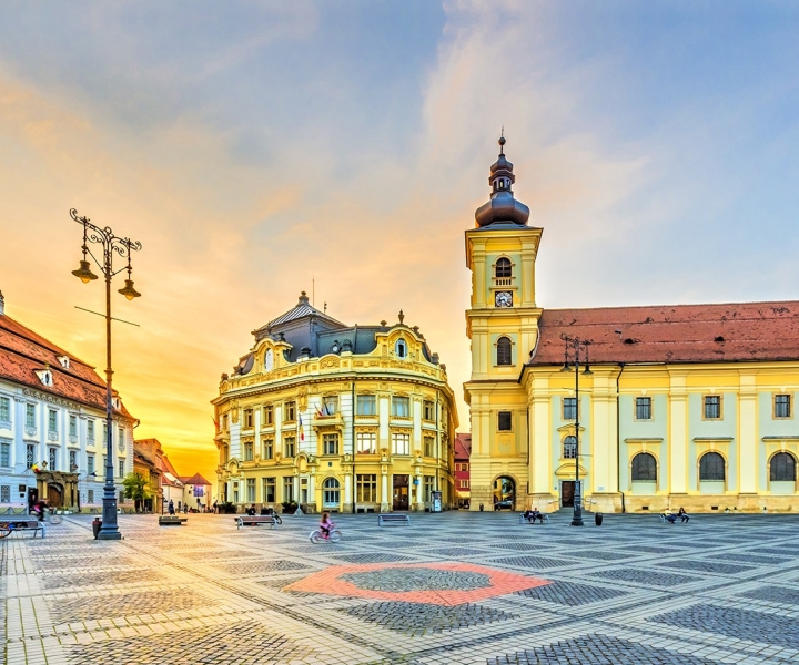Sibiu: visita guidata giornaliera