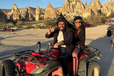 Wycieczka quadami2-godzinna wycieczka quadami o zachodzie słońca