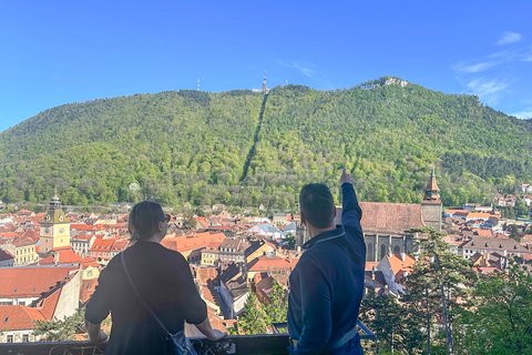 Brasov: tour a piedi del centro storico e punti di interesse fotografico