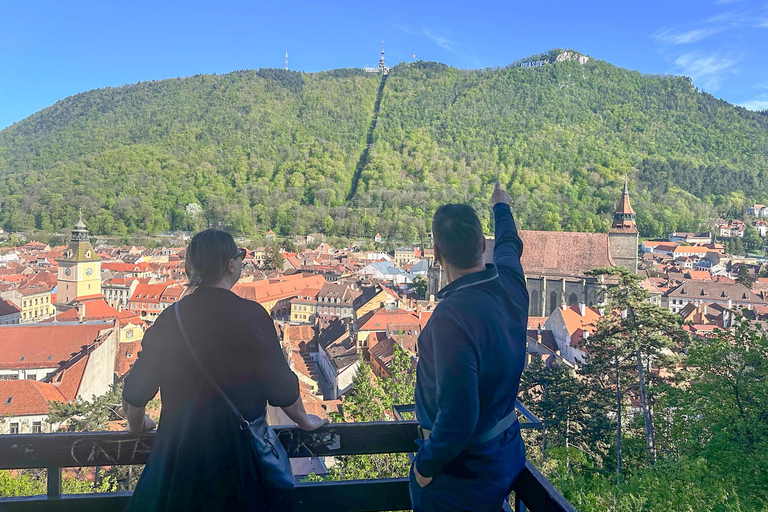 Brasov: Walking Tour of the Old Town &amp; Photo Hotspots