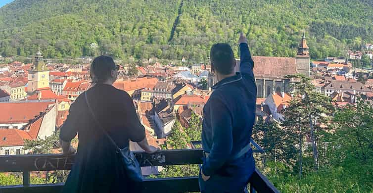 Brasov: Walking Tour of the Old Town & Photo Hotspots