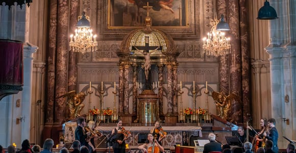 Vienna: Classical Concerts in the Minorite Church