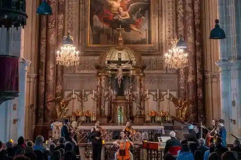 Wien: Klassische Konzerte in der Minoritenkirche Ticket
