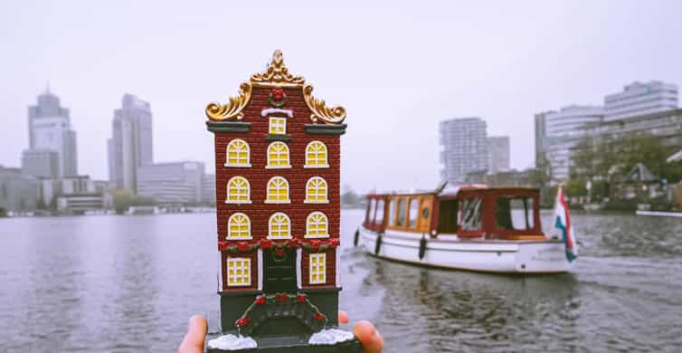 Amsterdam Canal Boat Tour with Live Guide