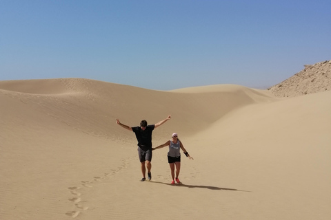 Agadir: Timlaline Sand Dunes Sunset Tour with BBQ Dinner