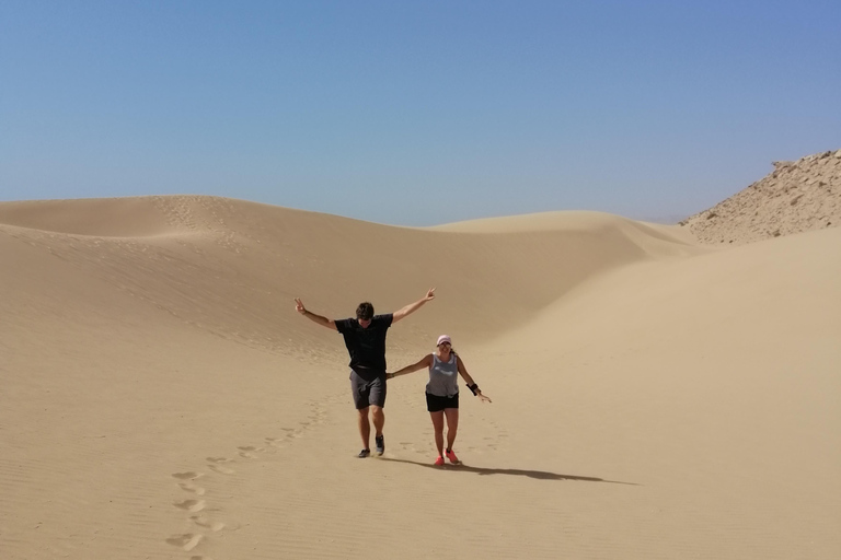 Agadir: Timlaline Sand Dunes Sunset Tour with BBQ Dinner