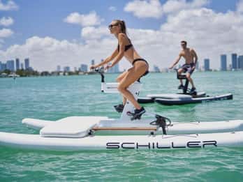 Koh Phangan: Water Bicycle Experience Perfect for All Ages