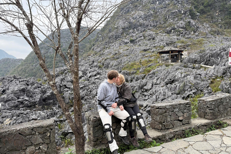 Hanoi: 4-day Ha Giang Loop - Small group adventure Option 2: Easy rider