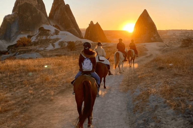 Paseos a caballo en Capadocia